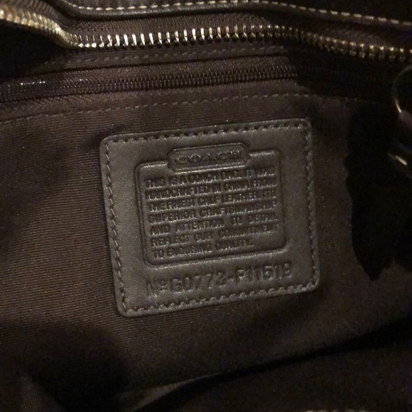 Coach Patent Leather Gallery Tote - Picture 6 of 6